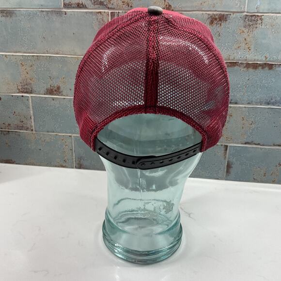 Alternative Apparel Mens Santa Barbara Surf Shop Snapback Trucker Hat Yater - Picture 5 of 9